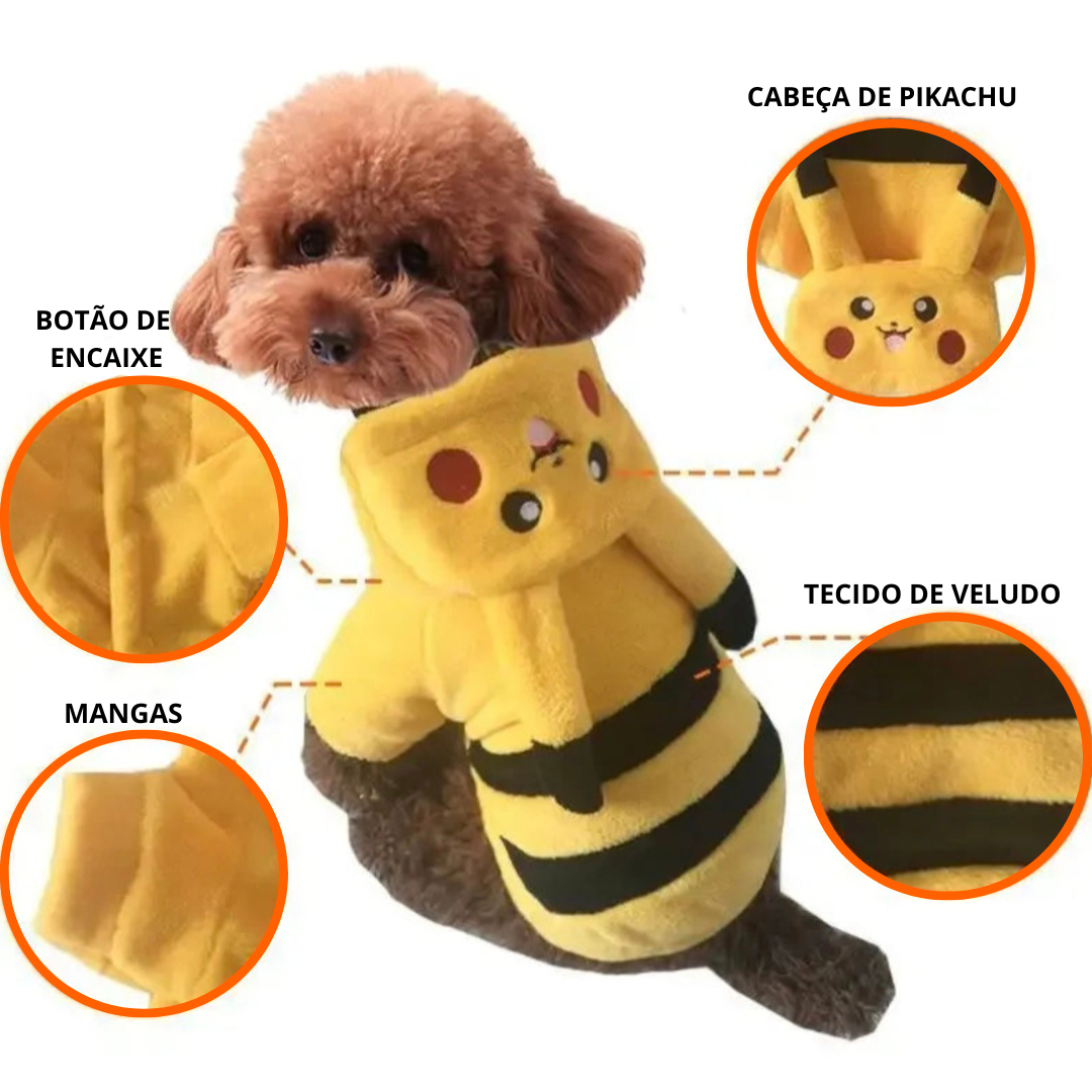 Roupa de Personagem para PET - O Chico Tem