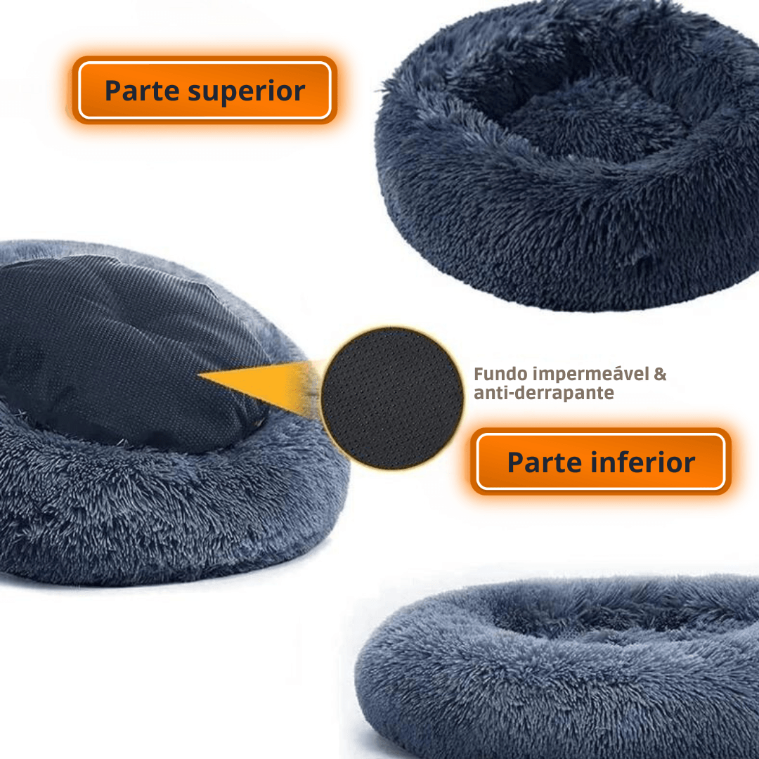 Cama soft de pelucia - O Chico Tem