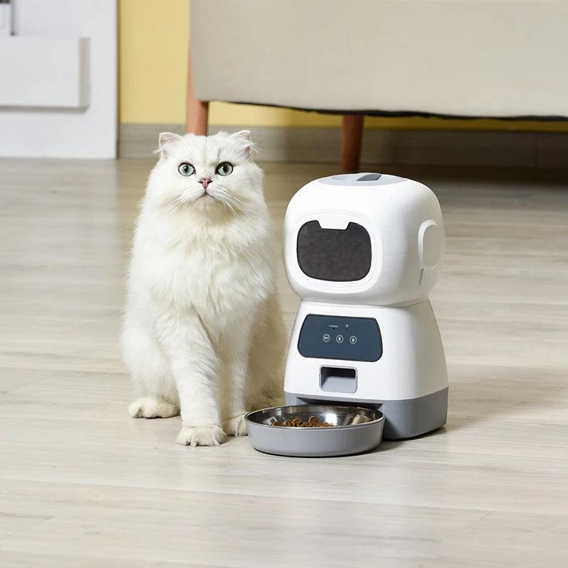 Alimentador Automático para PETS - O Chico Tem