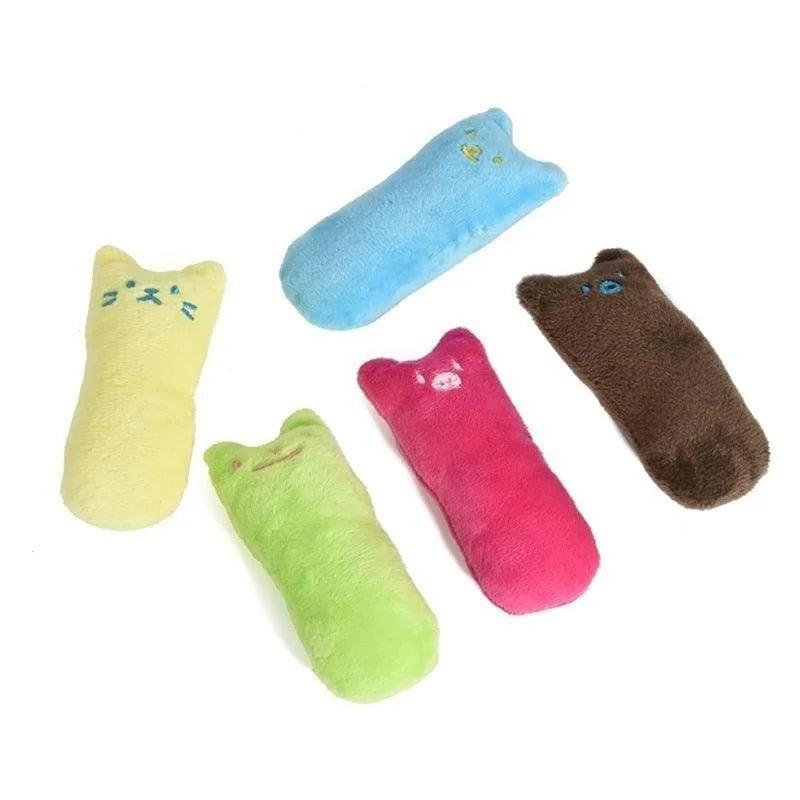 Brinquedo de pelucia CATNIP mastigável para gatos