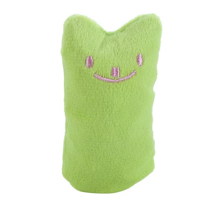 Brinquedo de pelucia CATNIP mastigável para gatos