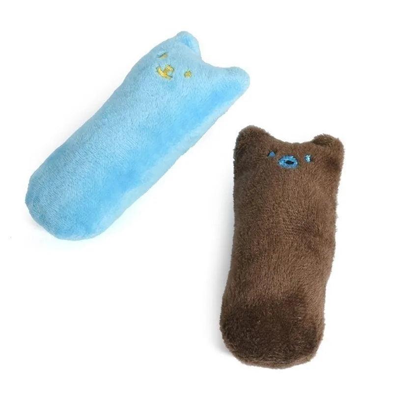 Brinquedo de pelucia CATNIP mastigável para gatos